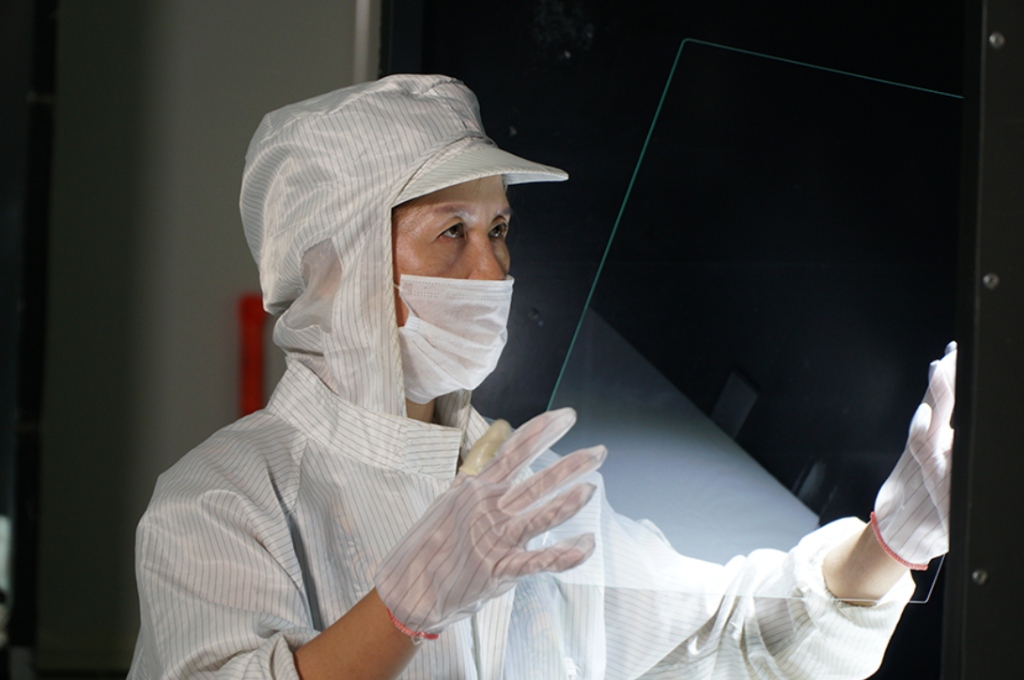 Krasna Glass Production Facility