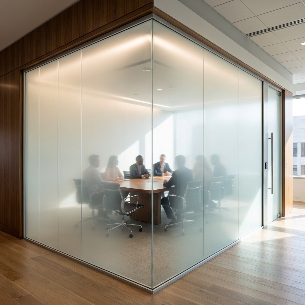 Intelligent Dimming Film - Opaque State