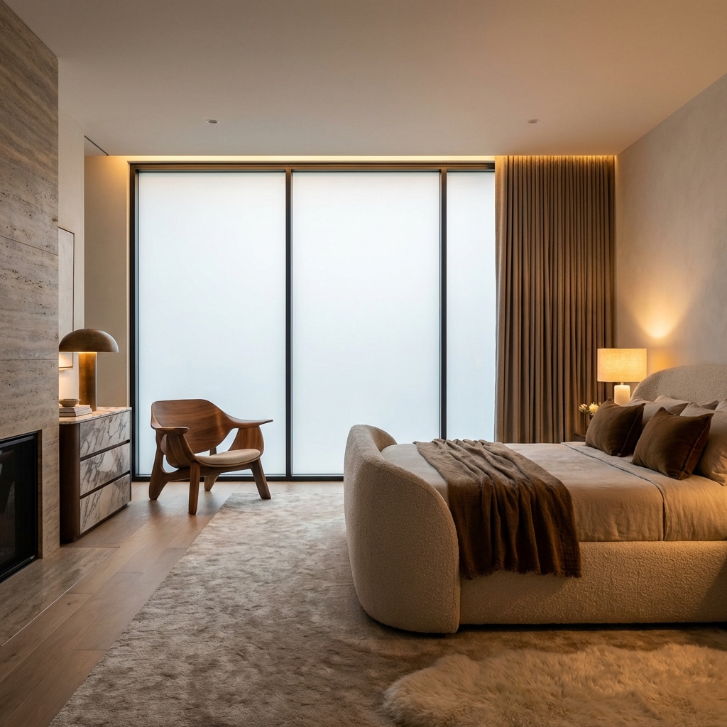 Intelligent Dimming Film - Residential Application