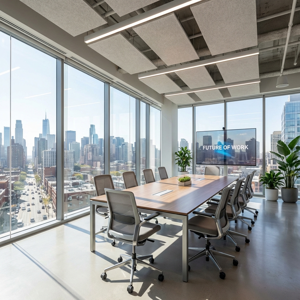 Intelligent Dimming Film - Transparent State