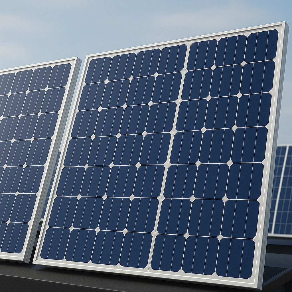 Solar Module Tracking System