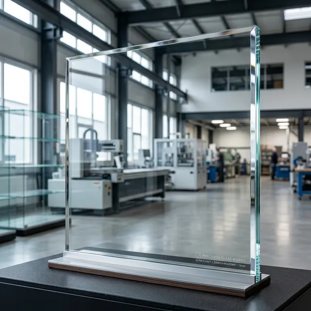 Scratch Resistant Glass Supplier | 9H Hardness Protective Cover Glass (B2B)